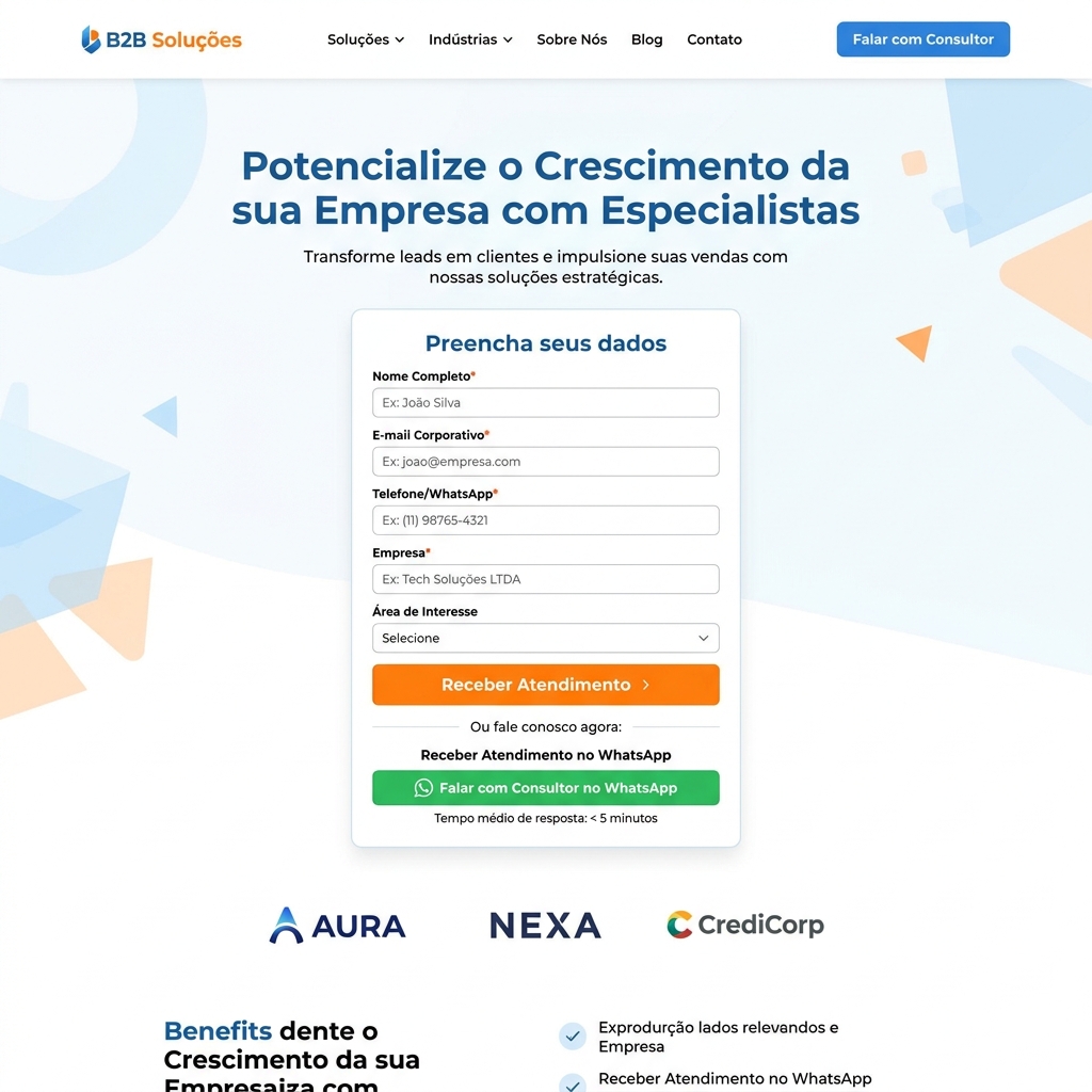 Captação de Contatos em Português